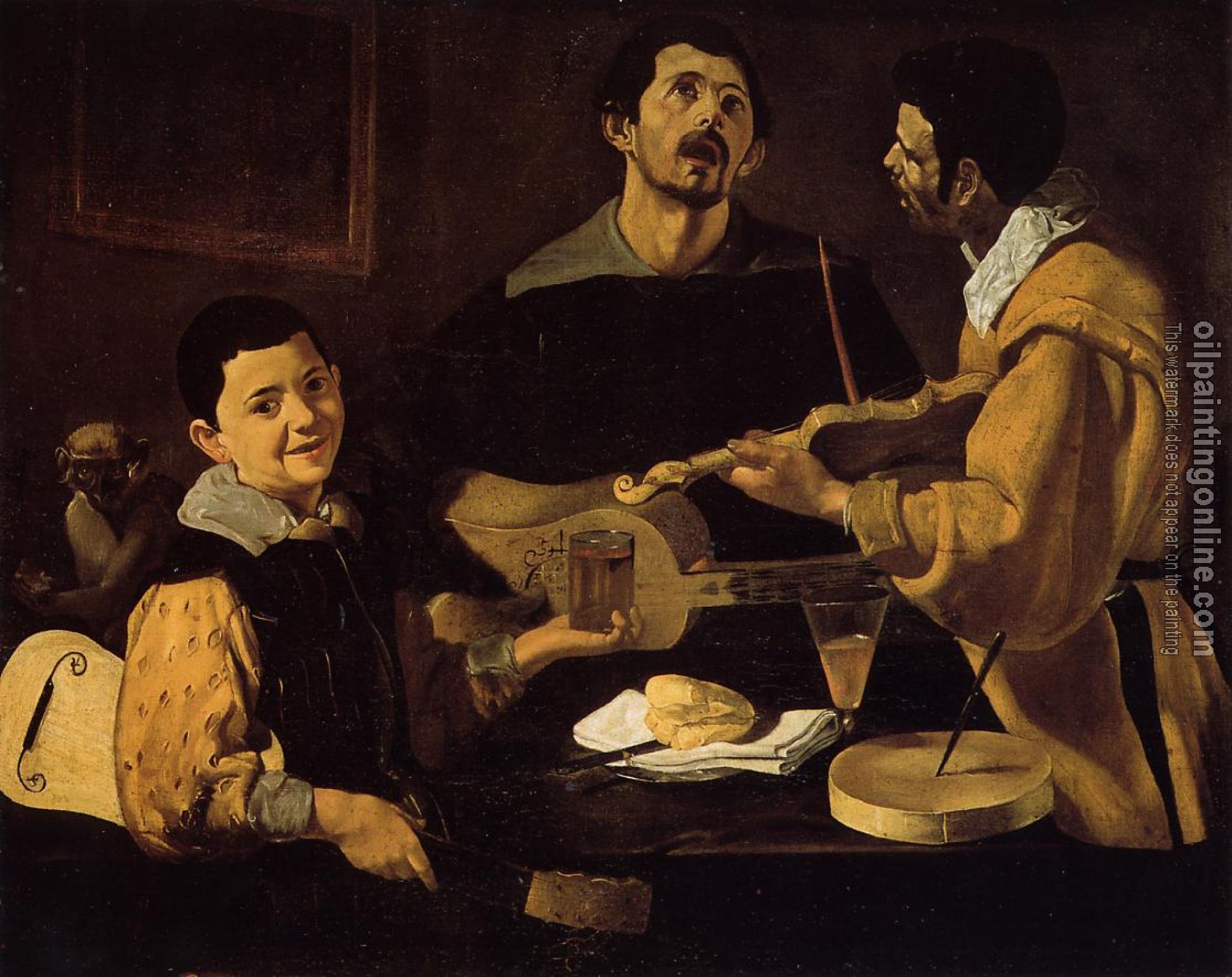 Velazquez, Diego Rodriguez de Silva - oil painting